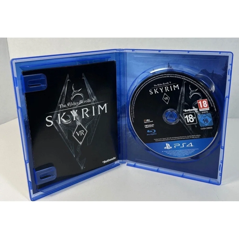 The Elder Scrolls V Skyrim VR PS4 PlayStation 4 Game‎ CIB PAL CUSA-08933